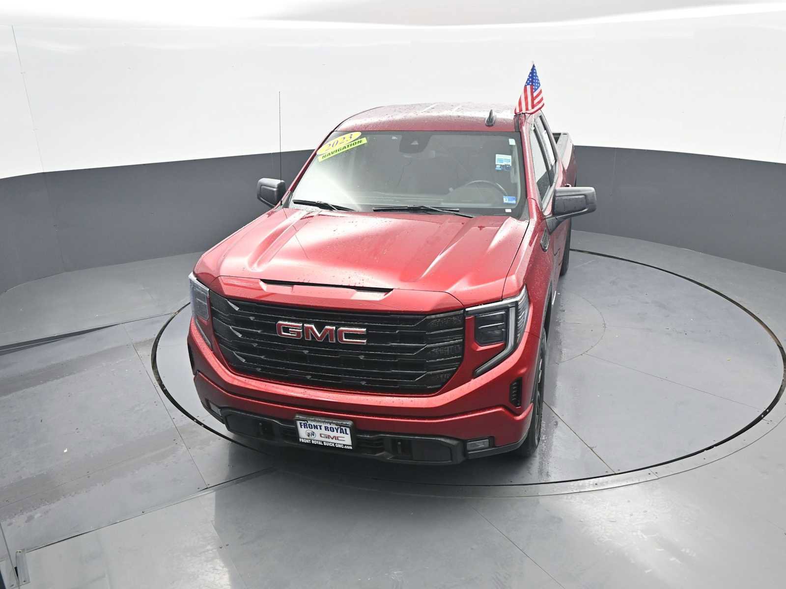 Certified 2023 GMC Sierra 1500 Elevation image 29