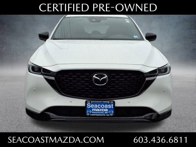 Certified 2025 MAZDA CX-5 Carbon Edition image 25
