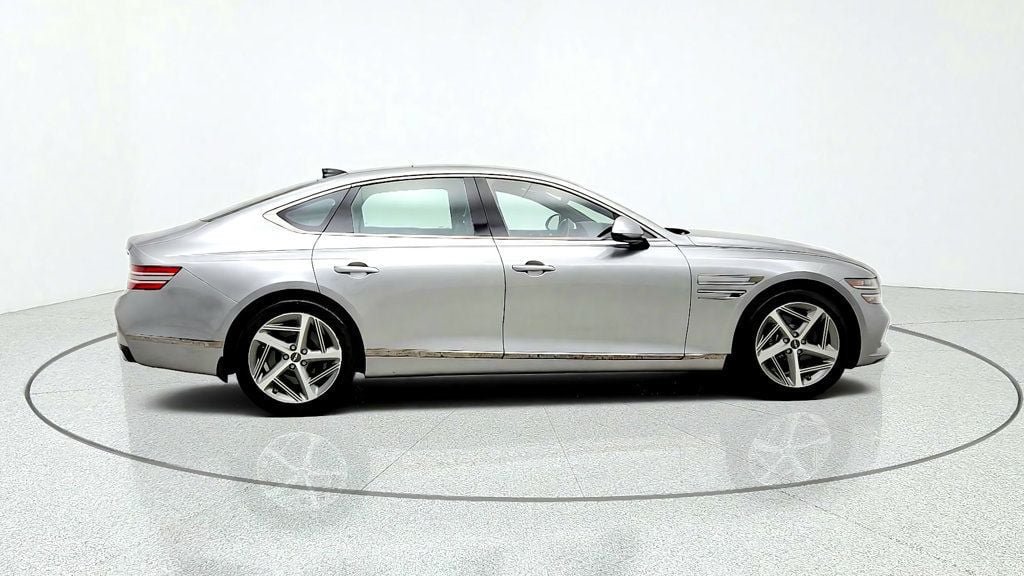 Used 2023 Genesis G80 3.5T Sport w/ Winter Weather Package AWD/4WD image 4