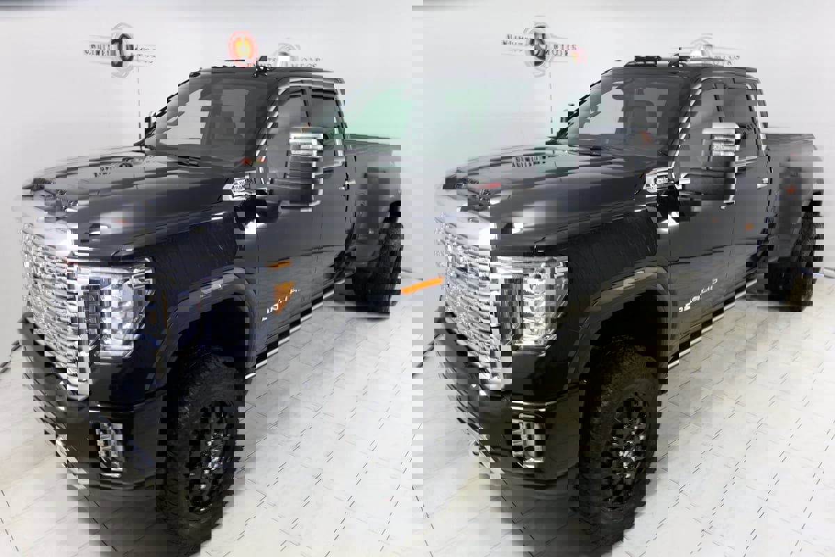 Used 2022 GMC Sierra 3500 Denali image 34