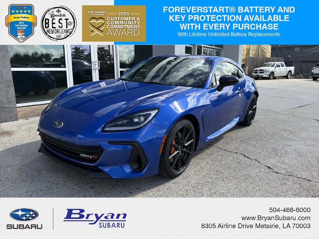 New 2026 Subaru BRZ tS
