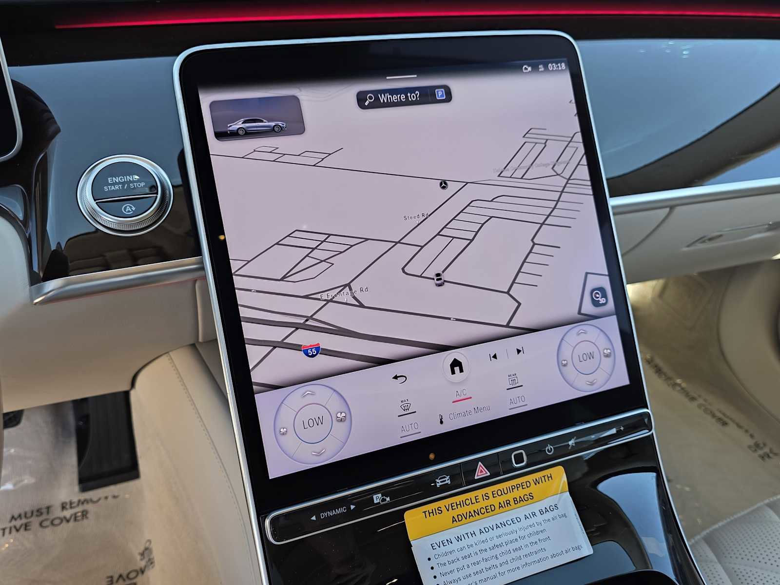New 2026 Mercedes-Benz S 580 4MATIC Sedan image 9