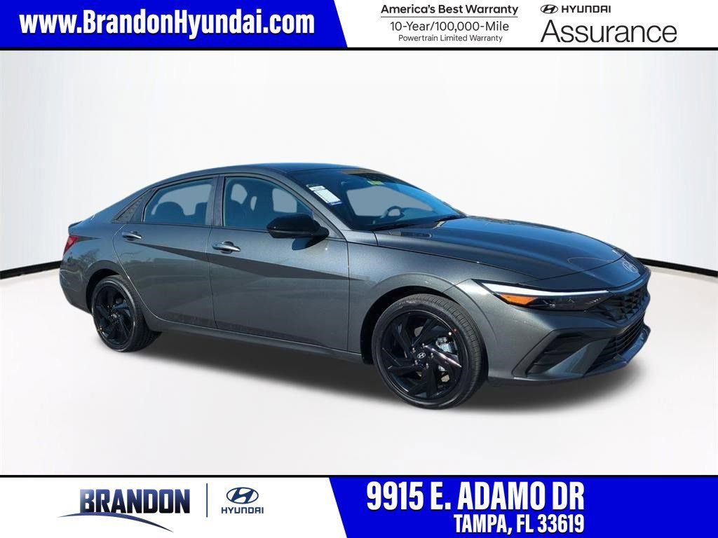 New 2026 Hyundai Elantra Sport