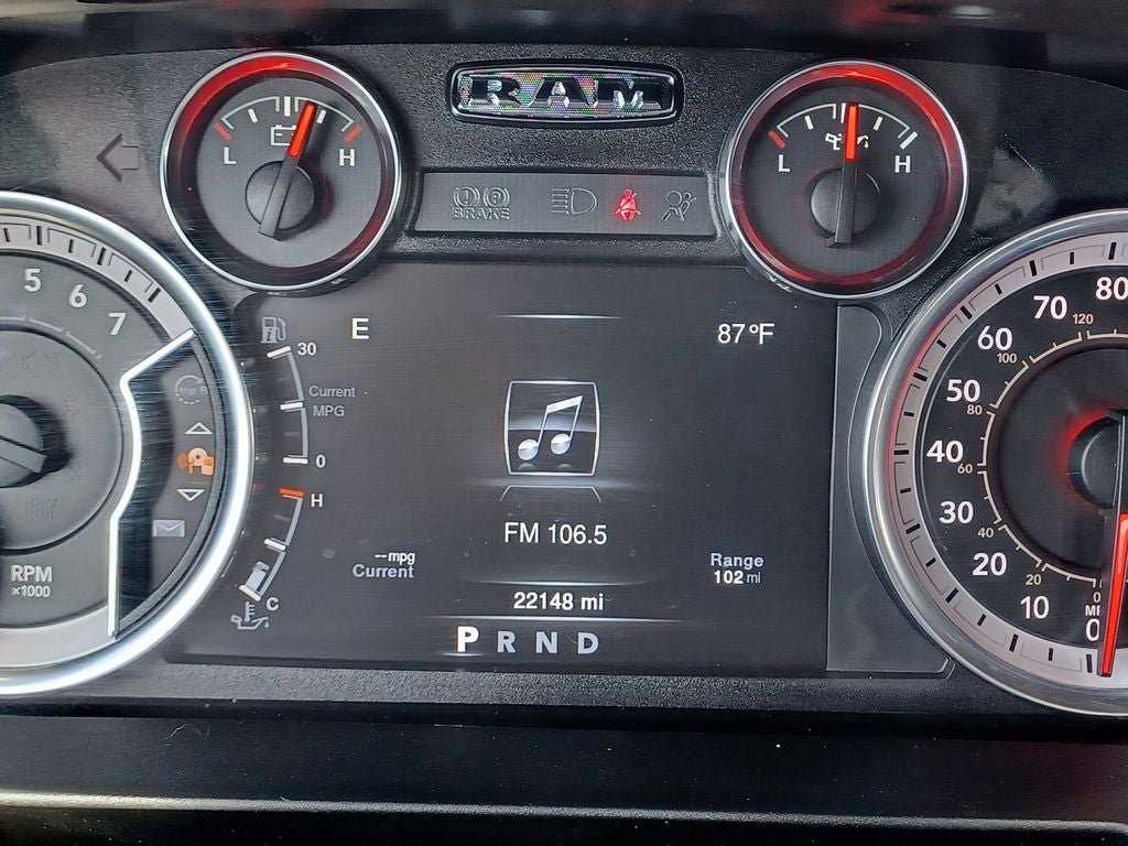 Used 2023 RAM 1500 Classic Warlock AWD/4WD image 16