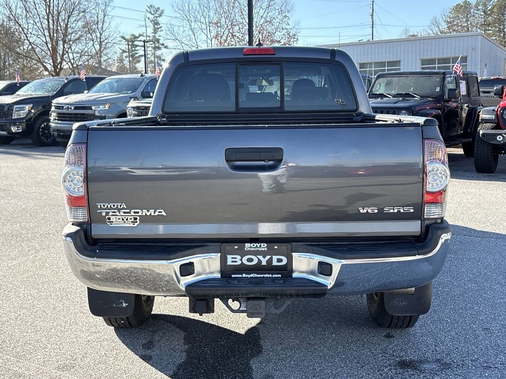 Used 2015 Toyota Tacoma 4x4 Double Cab image 8