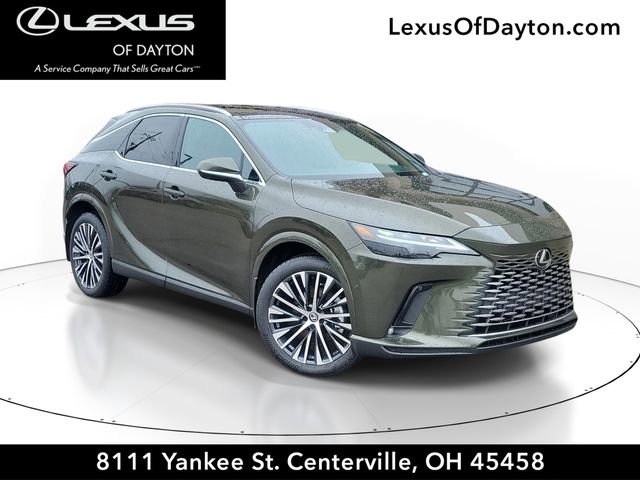 New 2026 Lexus RX 350