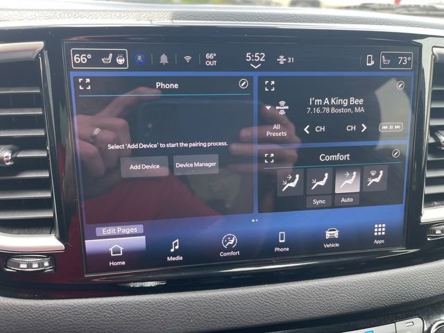Used 2025 Chrysler Pacifica Select FWD image 21