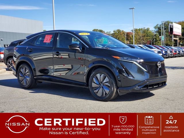 Certified 2024 Nissan Ariya FWD