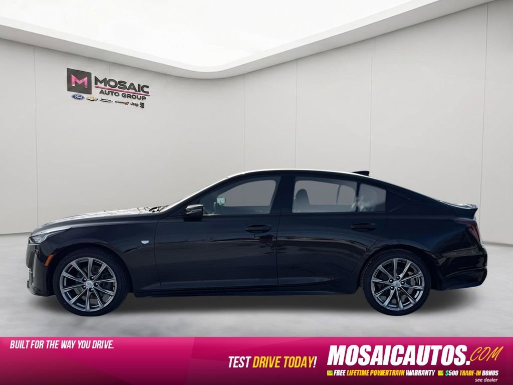 Used 2024 Cadillac CT5 Sport w/ Climate Package AWD/4WD image 6
