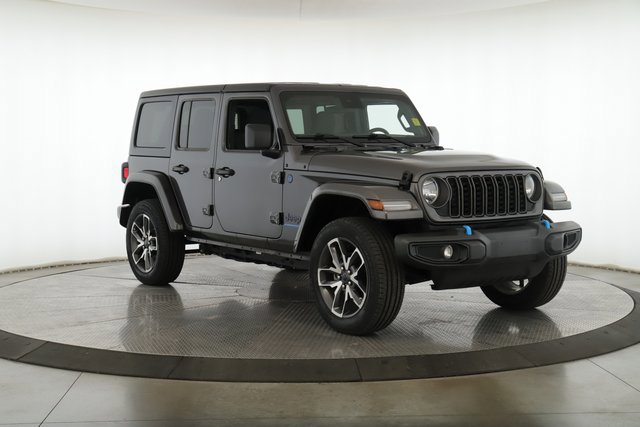Used 2024 Jeep Wrangler Sport S 4xe w/ Convenience Group image 2