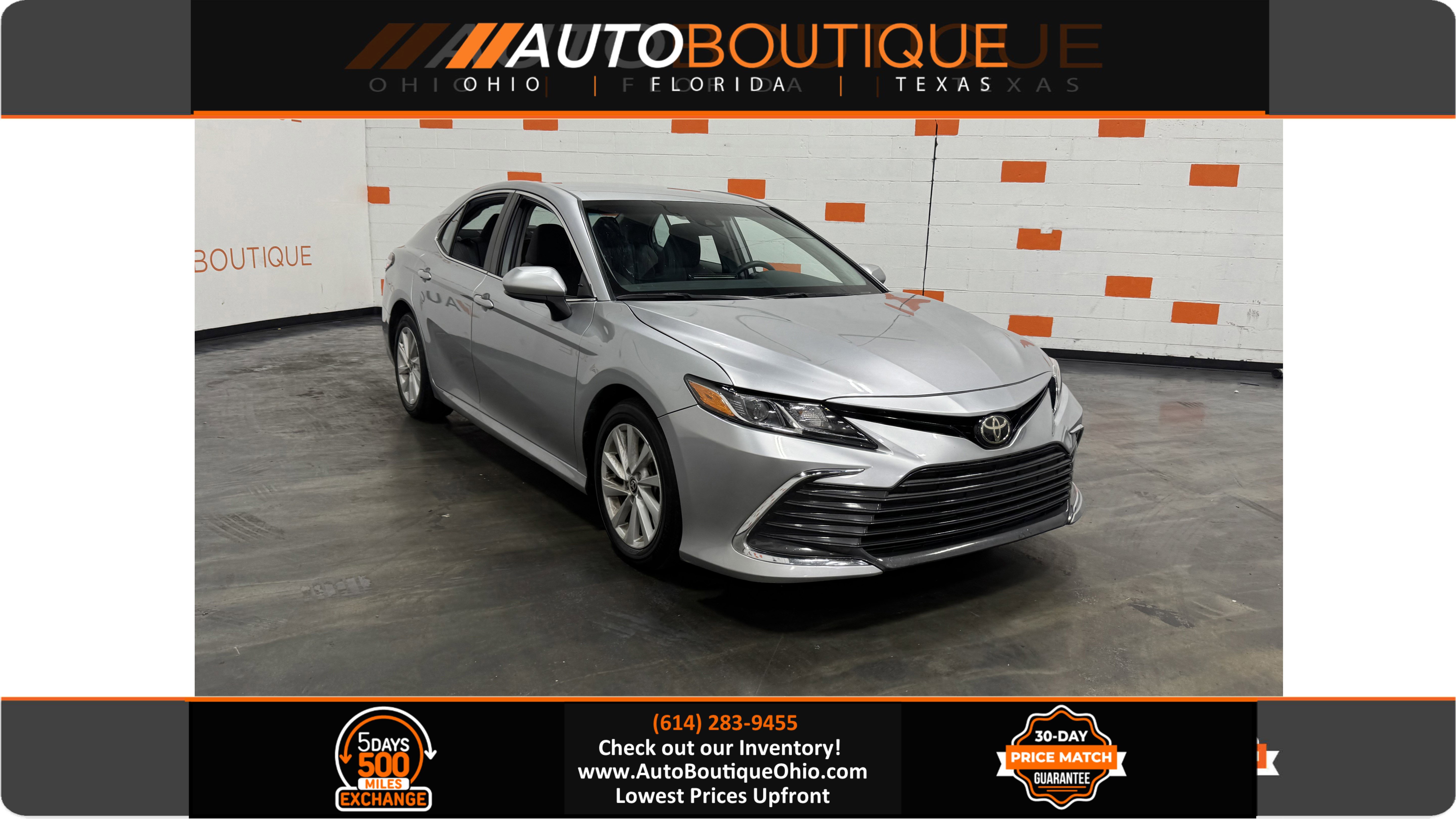 Used 2022 Toyota Camry LE