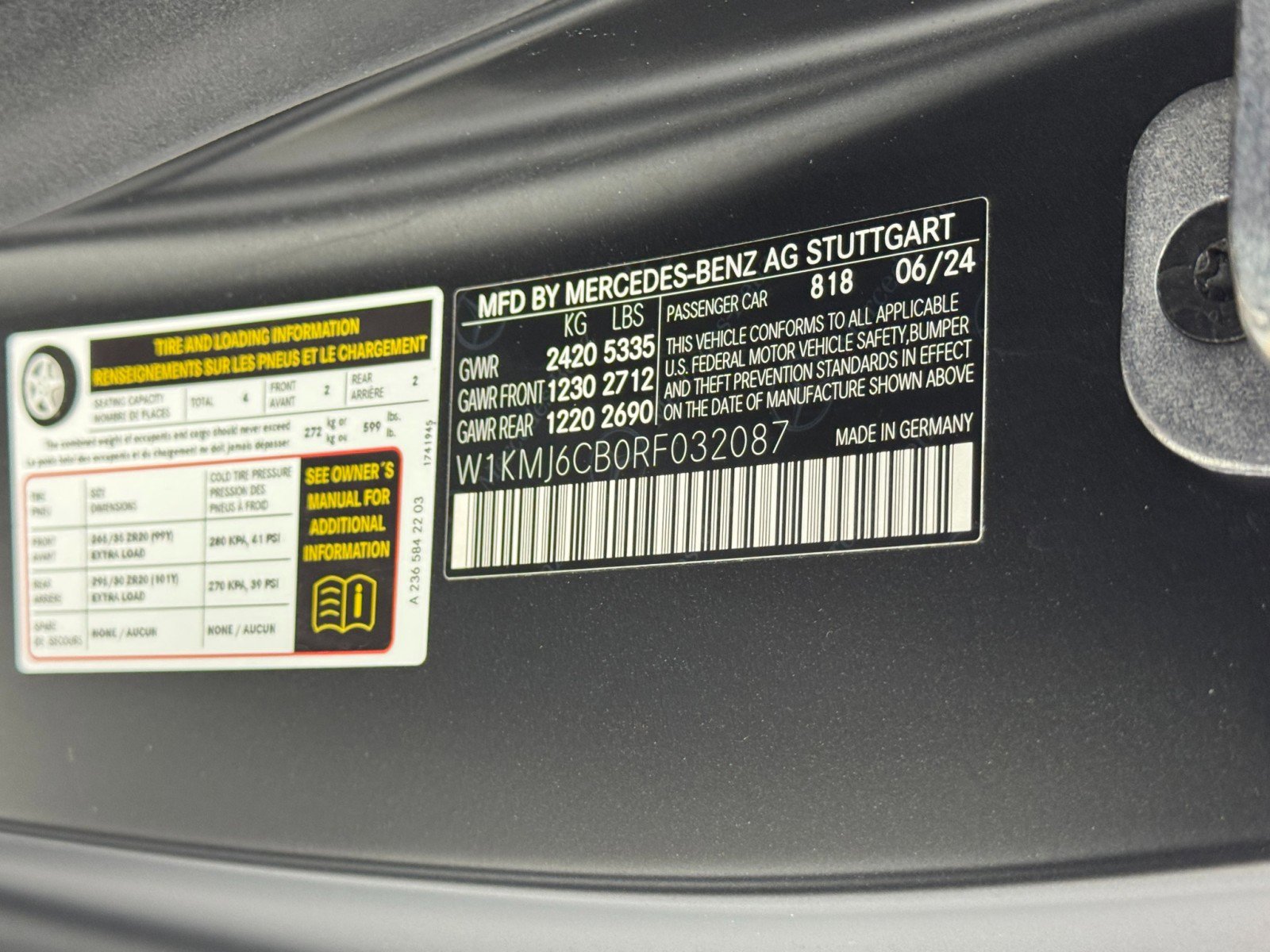 Used 2024 Mercedes-Benz CLE 53 AMG 4MATIC image 41