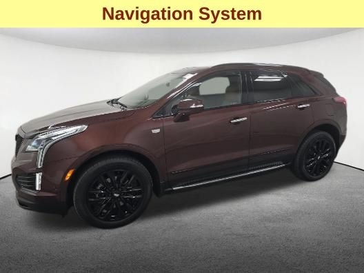 Used 2022 Cadillac XT5 Premium Luxury w/ LPO, ONYX Package AWD/4WD image 4