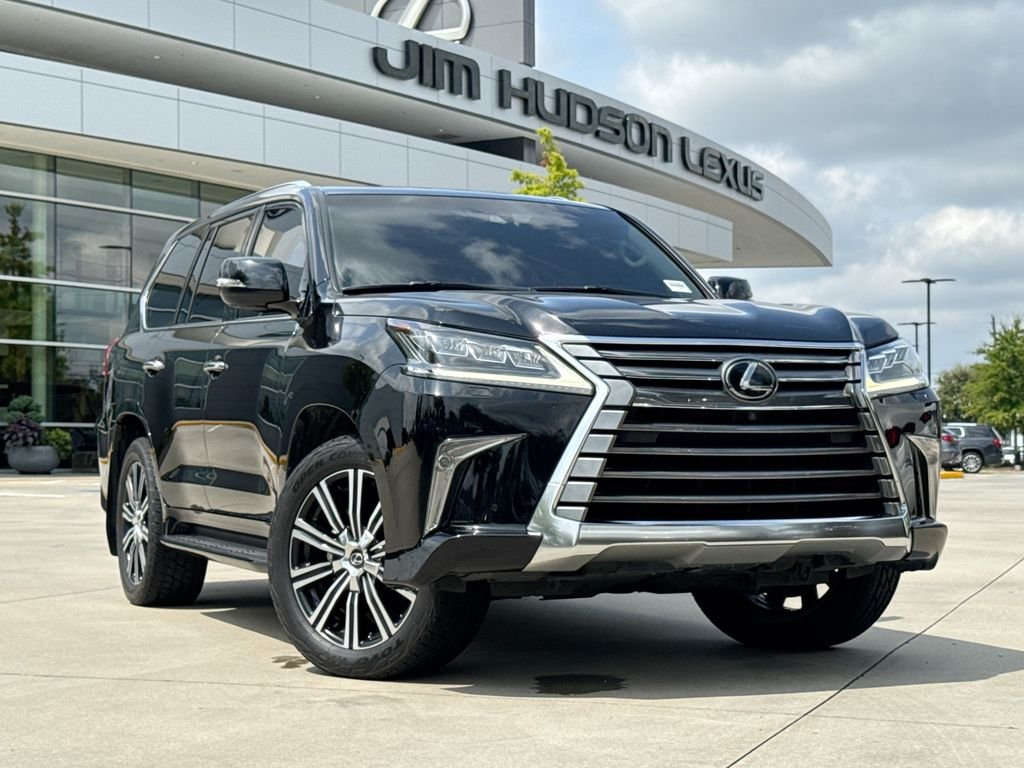 Used 2021 Lexus LX 570 4WD w/ Luxury Package video 2