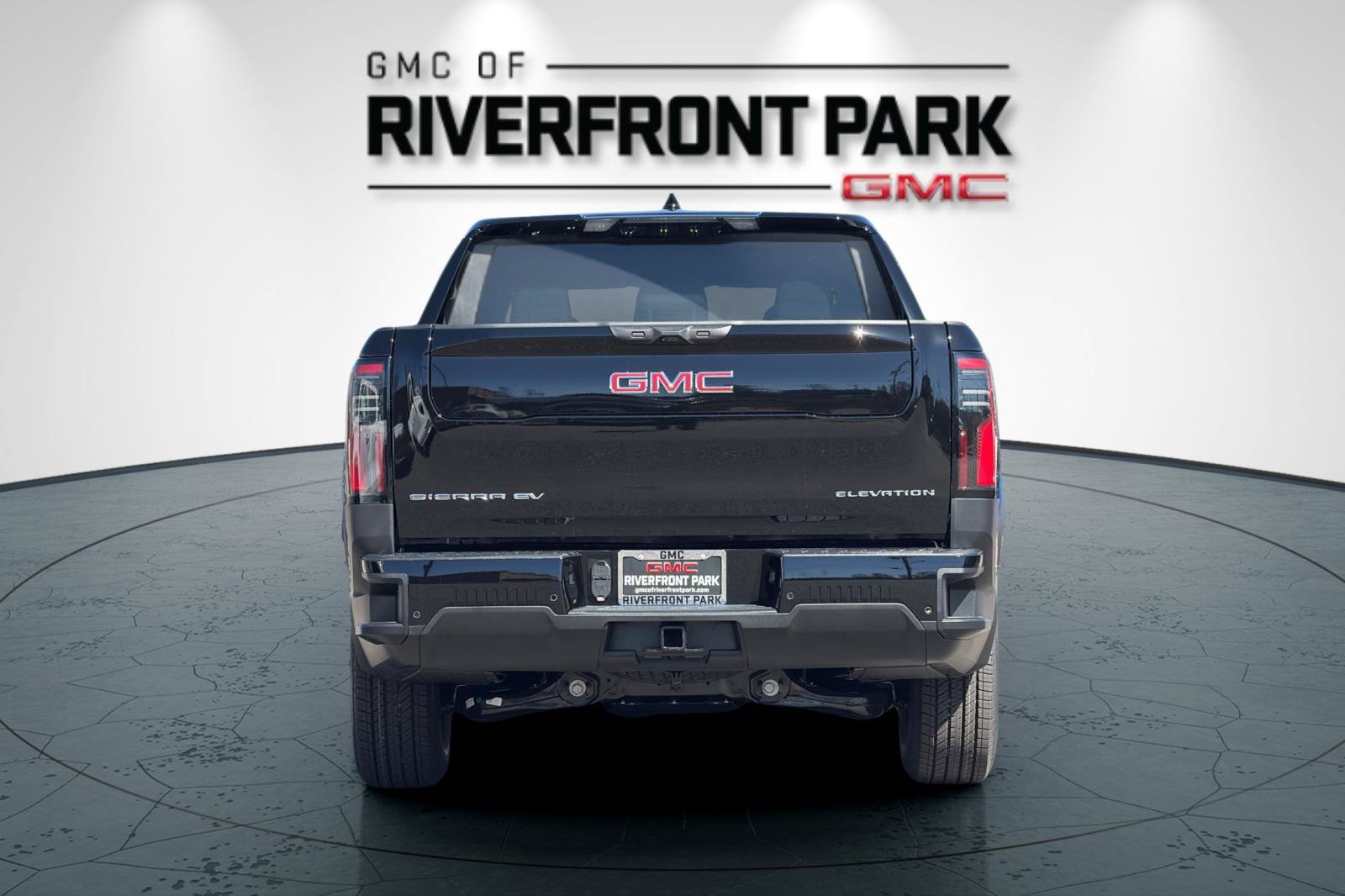 New 2026 GMC Sierra EV Elevation AWD/4WD image 4