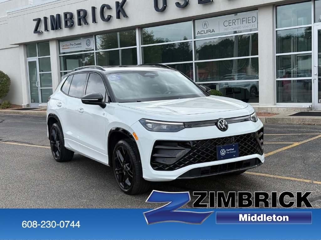 Used 2025 Volkswagen Tiguan SE R-Line