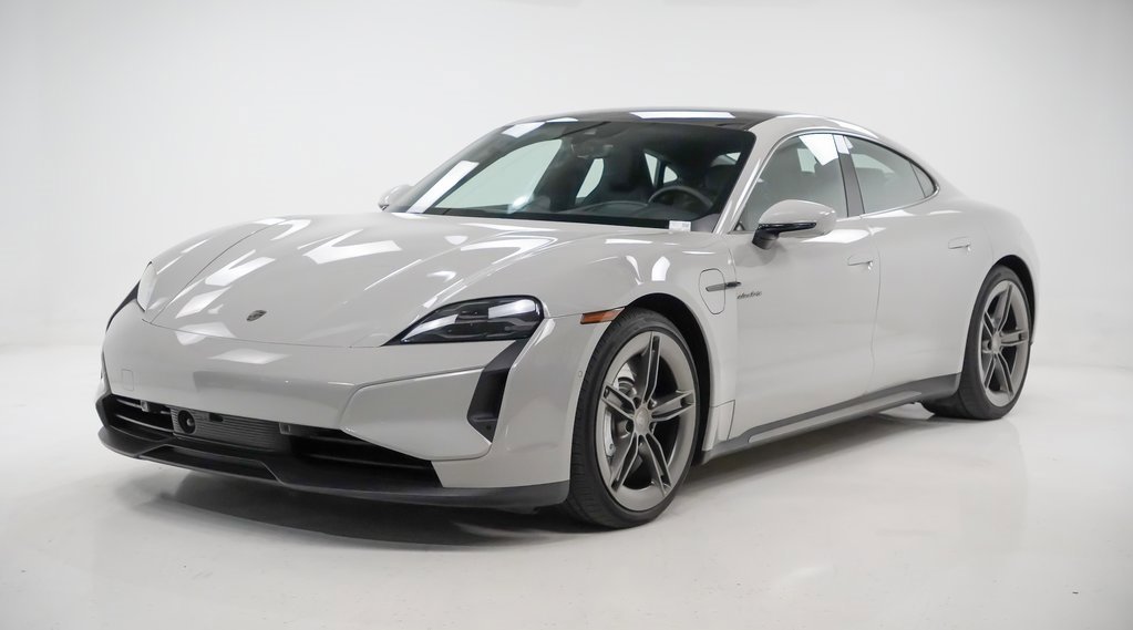 New 2025 Porsche Taycan Turbo