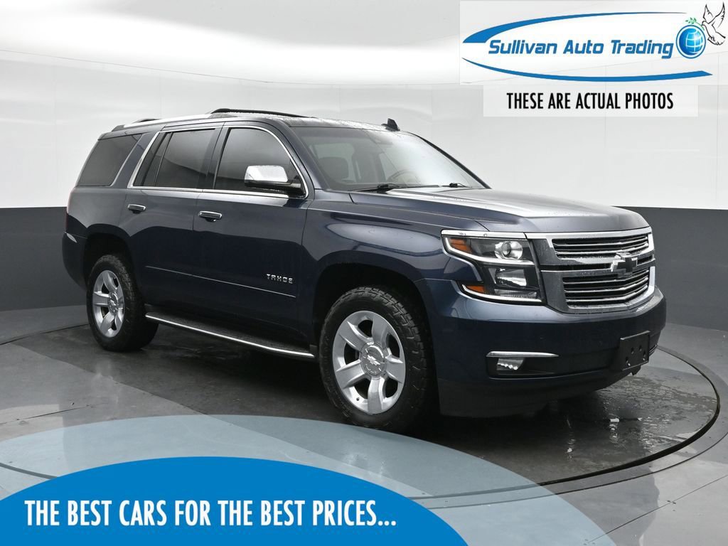 Used 2019 Chevrolet Tahoe Premier image 1
