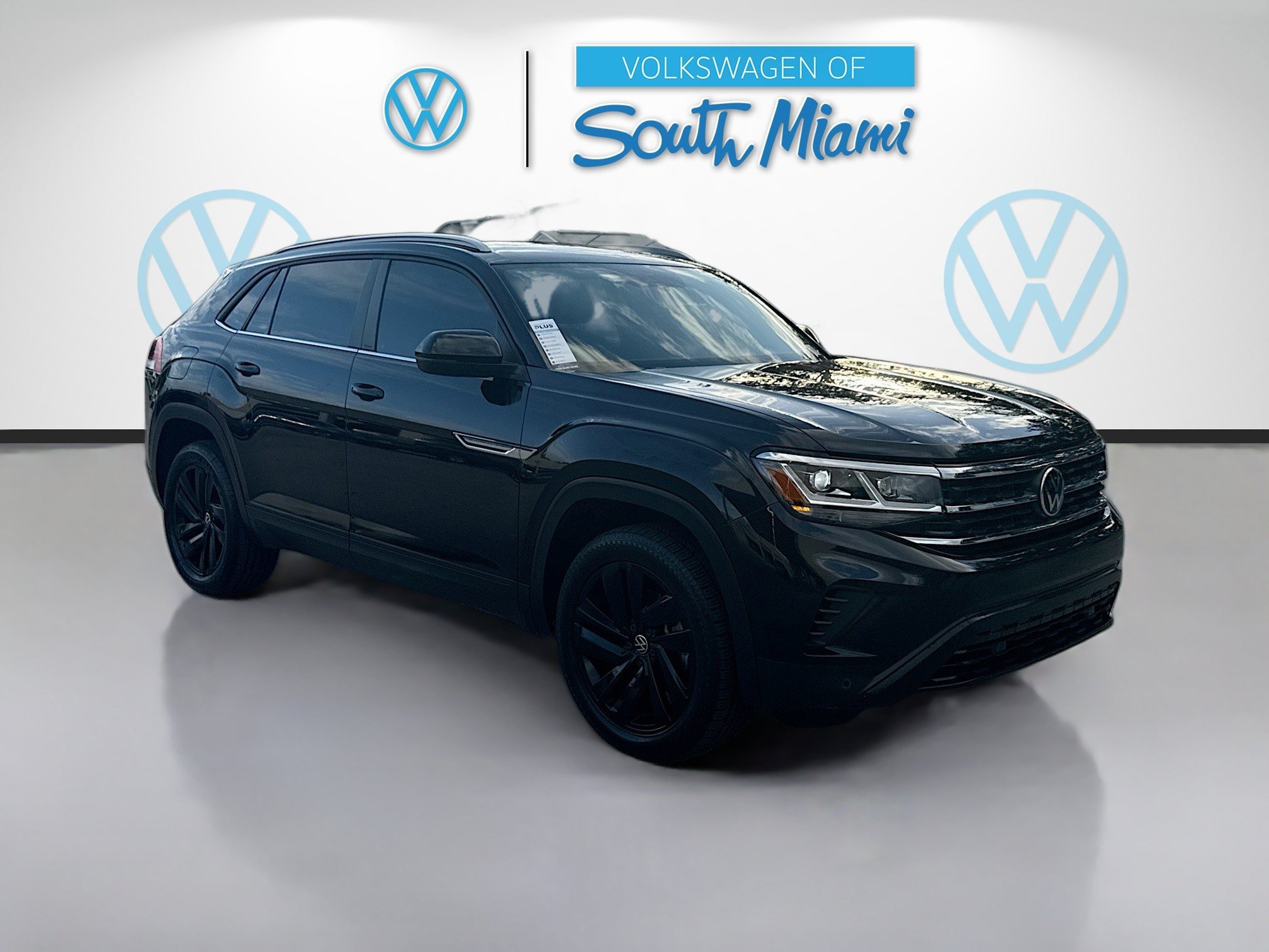 Used 2022 Volkswagen Atlas Cross Sport SE w/ Panoramic Sunroof Package AWD/4WD image 1