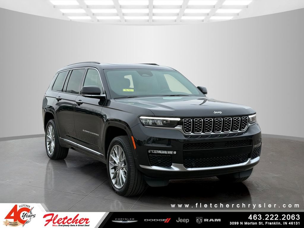 Used 2024 Jeep Grand Cherokee L Summit