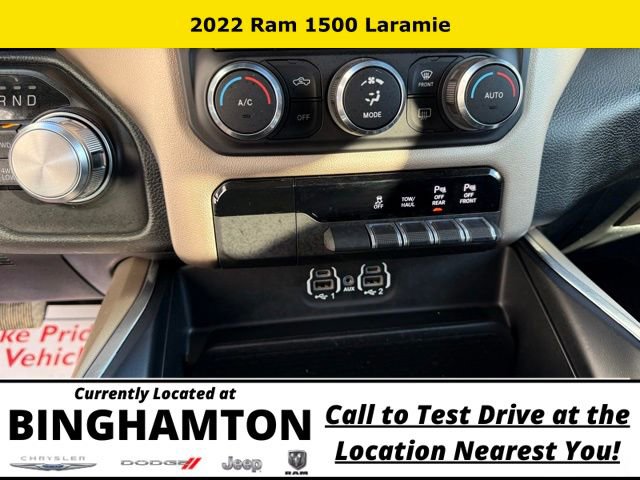 Used 2022 RAM 1500 Laramie image 16