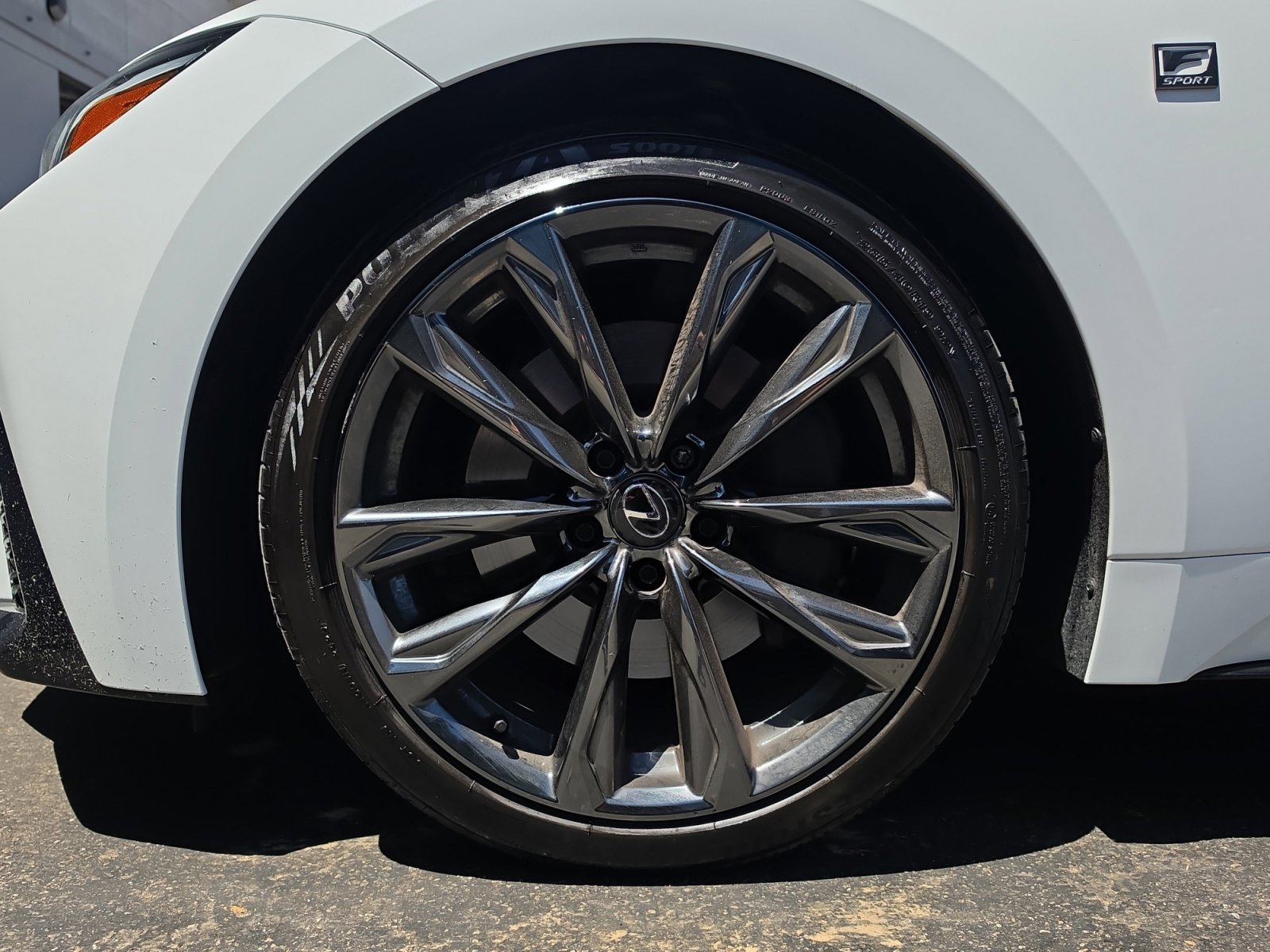 Used 2025 Lexus IS 350 F Sport w/ Navigation Package RWD image 12