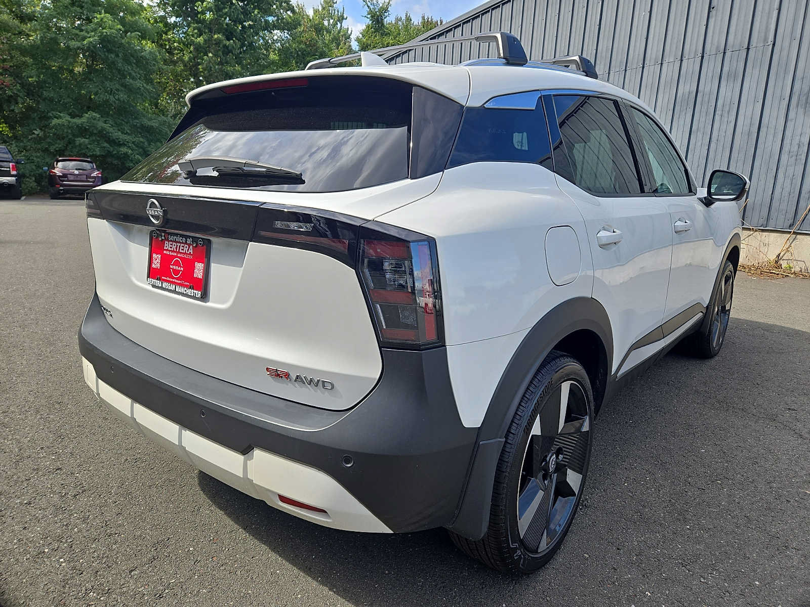 Certified 2025 Nissan Kicks SR w/ Illumination Package AWD/4WD image 4