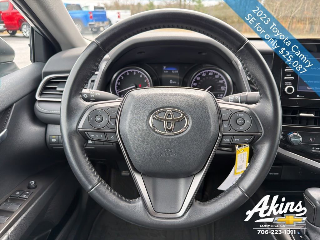 Used 2023 Toyota Camry SE image 21
