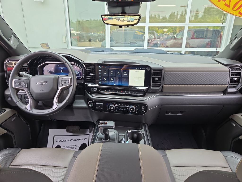 Used 2024 Chevrolet Silverado 1500 ZR2 w/ Technology Package AWD/4WD image 18