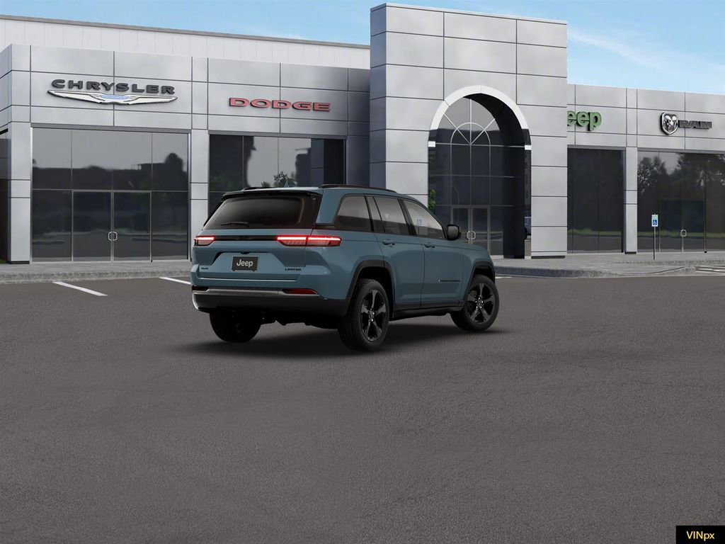 New 2026 Jeep Grand Cherokee Limited w/ Limited Altitude Package AWD/4WD image 7
