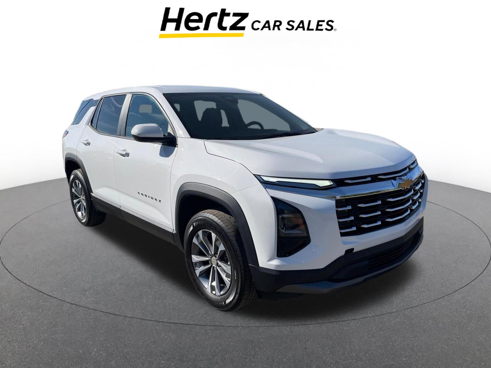 Used 2025 Chevrolet Equinox LT image 1