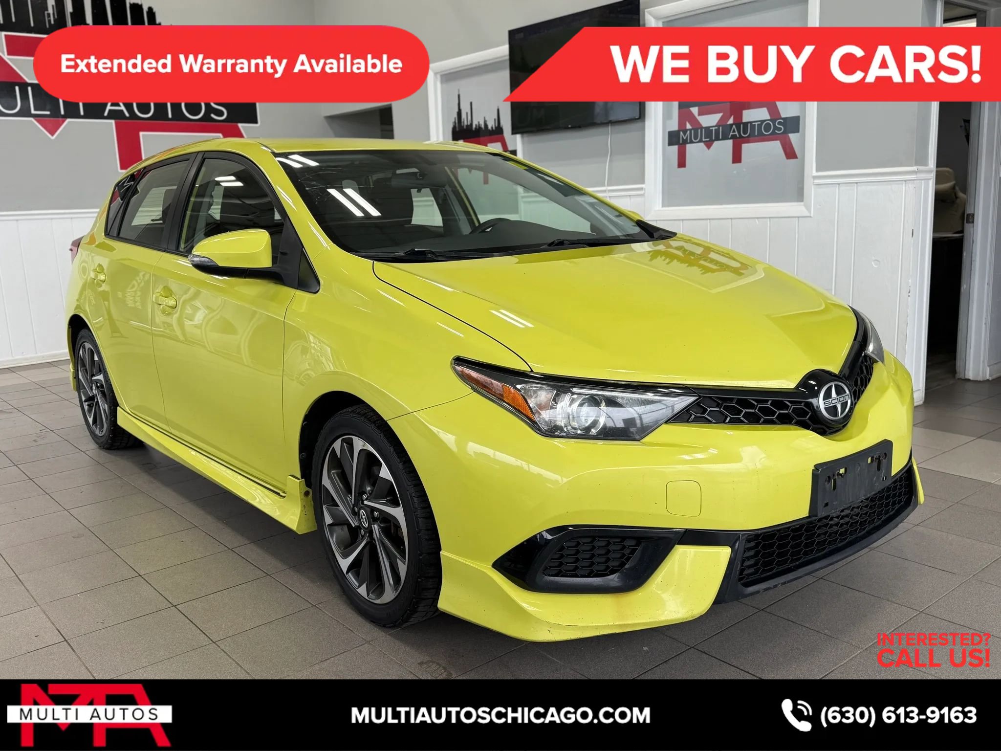 Used 2016 Scion iM FWD image 5
