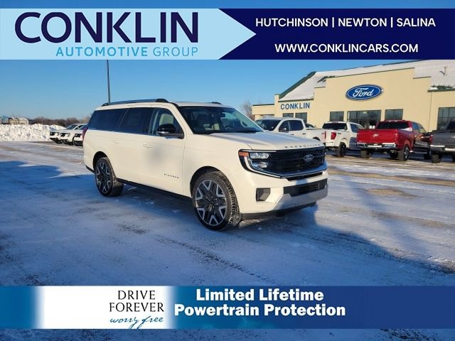 New 2026 Ford Expedition Max Platinum w/ Platinum Ultimate Package
