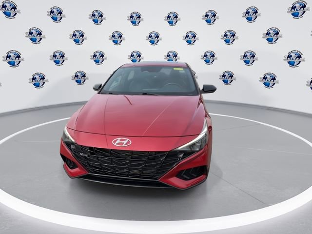 Certified 2023 Hyundai Elantra N Line image 3