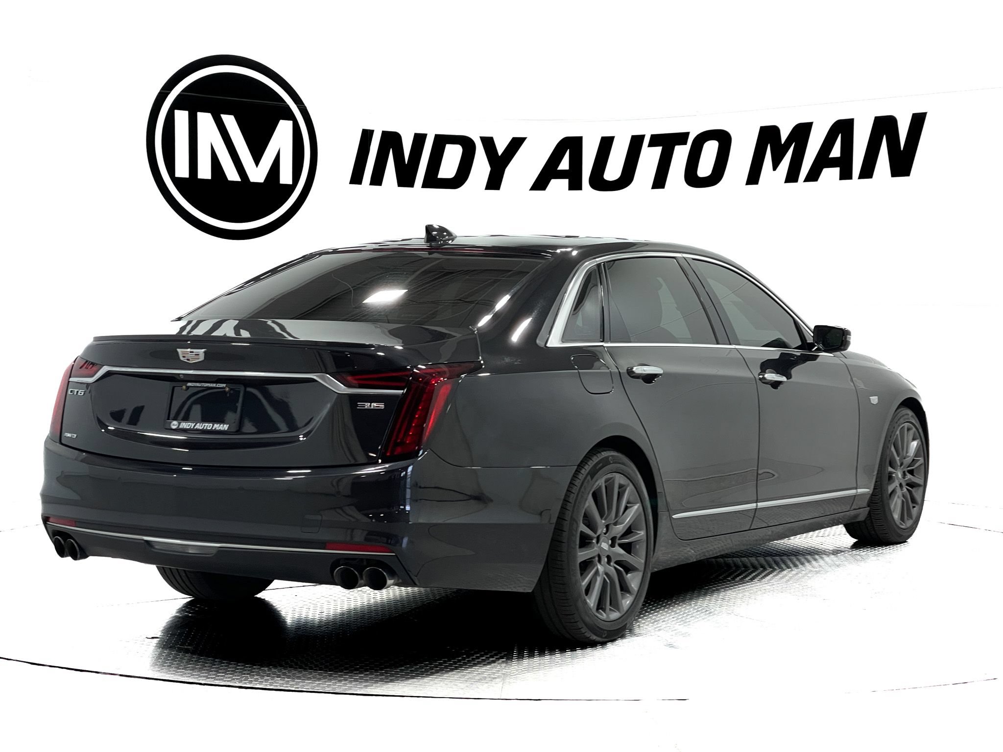 Used 2019 Cadillac CT6 Luxury AWD/4WD image 4