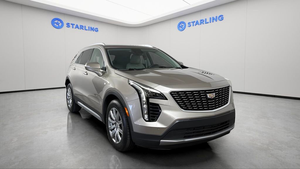 Certified 2023 Cadillac XT4 Premium Luxury w/ Cold Weather Package FWD image 14