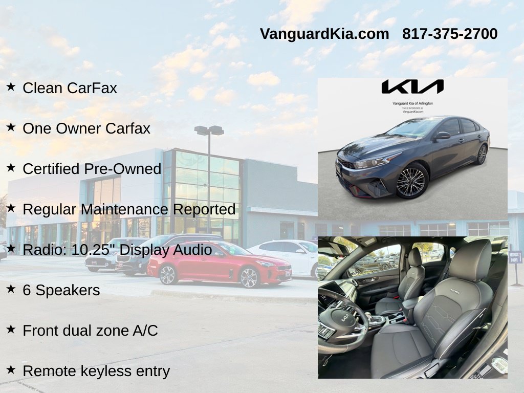 Certified 2024 Kia Forte GT-Line FWD image 6