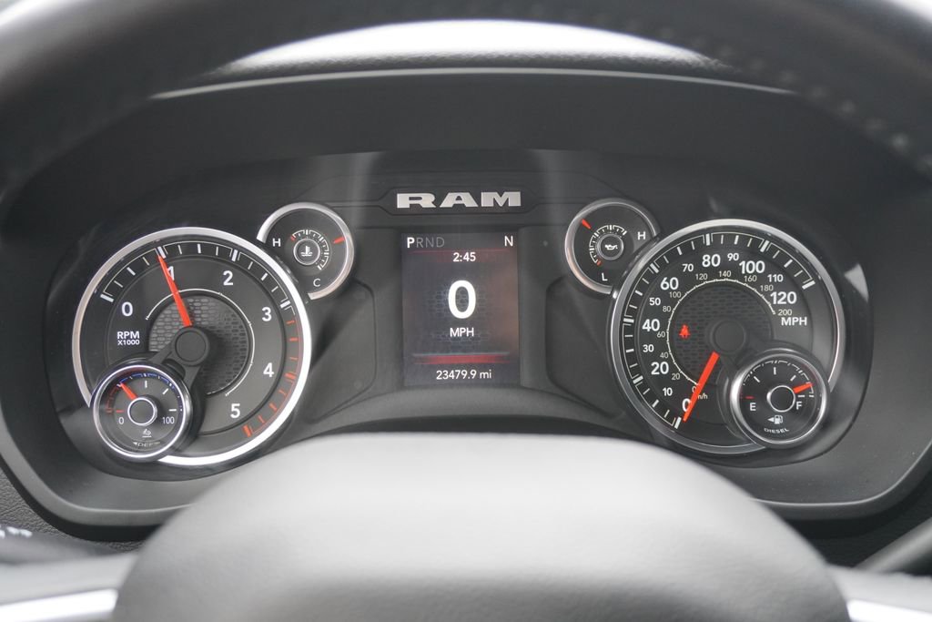 Used 2024 RAM 3500 Big Horn w/ Night Edition image 22