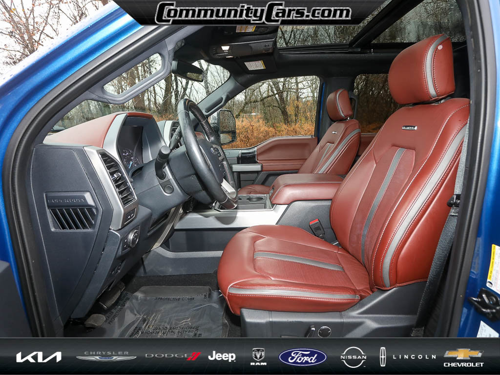 Used 2022 Ford F350 Platinum w/ FX4 Off-Road Package image 11