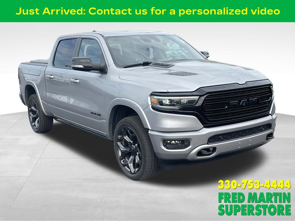 Used 2021 RAM 1500 Limited w/ Night Edition AWD/4WD 360° Tour