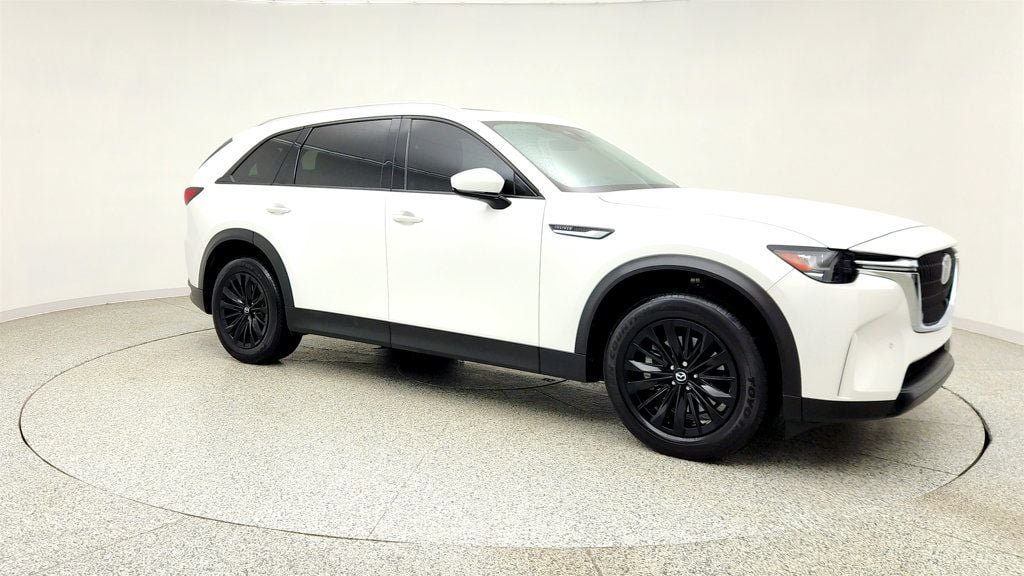 Used 2025 MAZDA CX-90 3.3 Turbo w/ Preferred Package AWD/4WD image 3