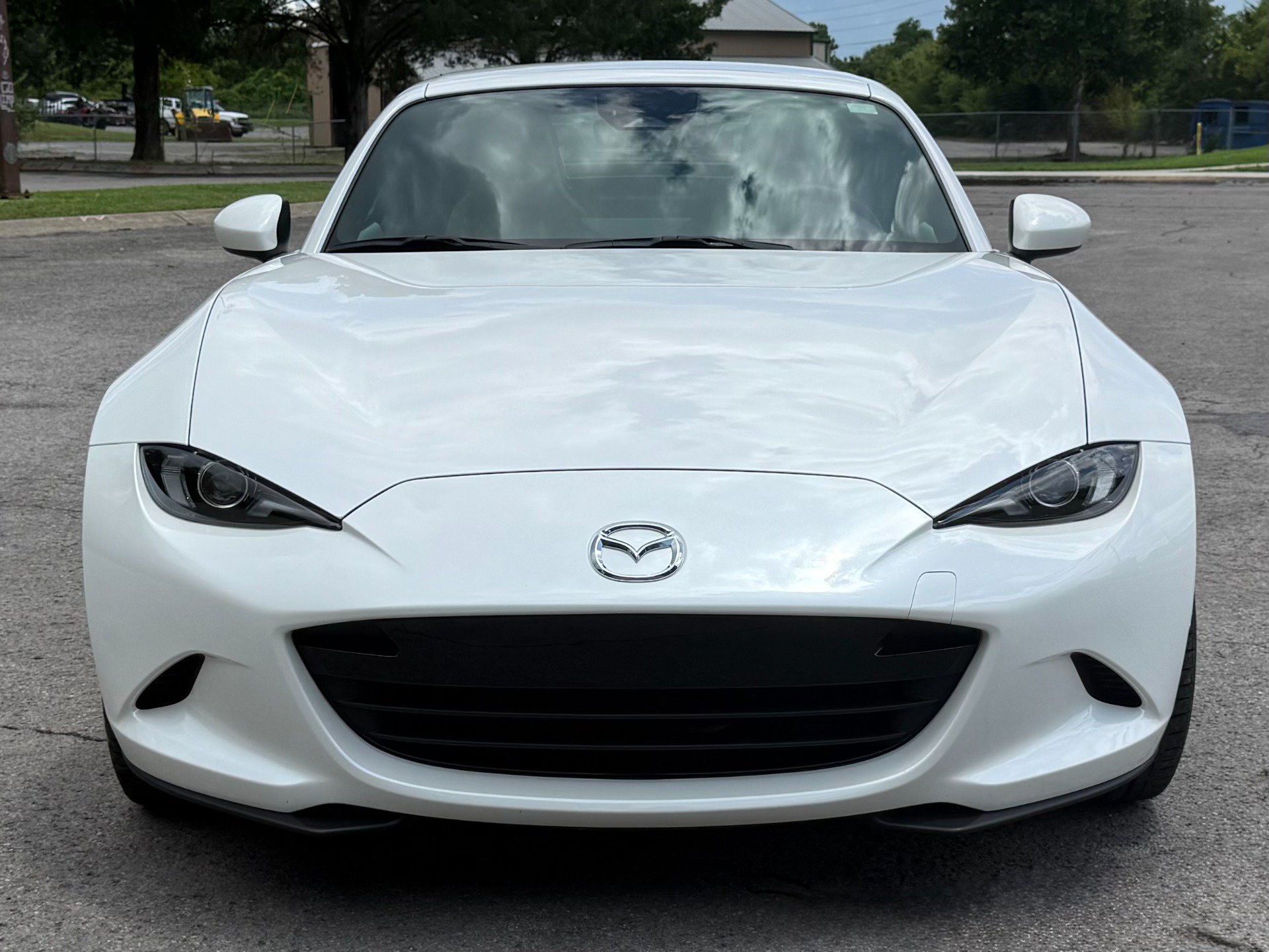 Used 2025 MAZDA MX-5 Miata RF Grand Touring RWD image 10