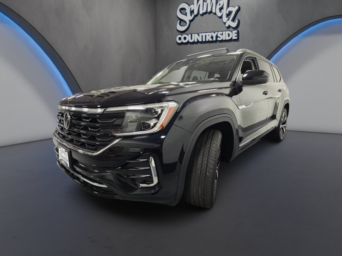 Used 2025 Volkswagen Atlas SEL Premium R-Line AWD/4WD image 16