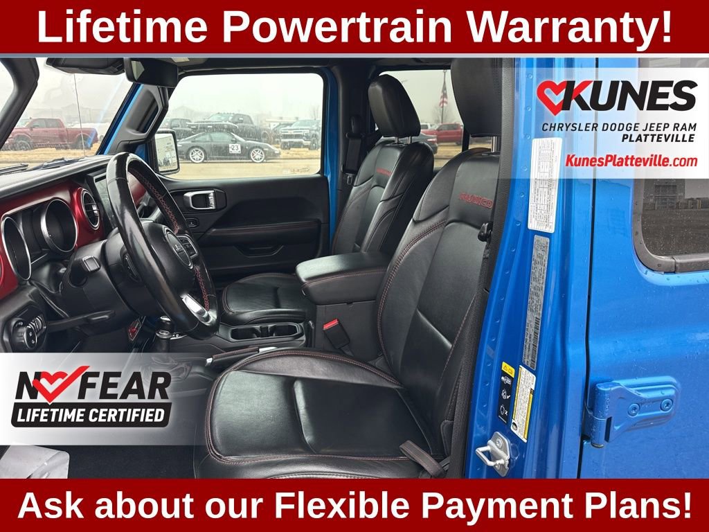 Used 2022 Jeep Gladiator Rubicon w/ Dual Top Group image 17