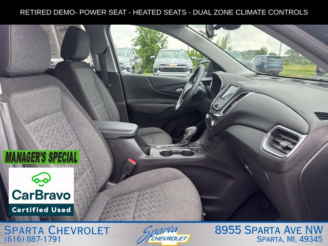 Certified 2024 Chevrolet Equinox LT FWD image 28