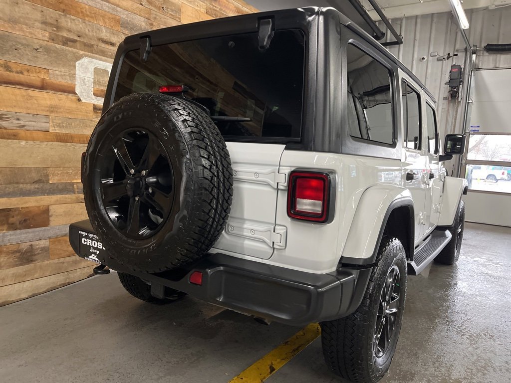 Used 2021 Jeep Wrangler Unlimited Sahara w/ Dual Top Group image 43