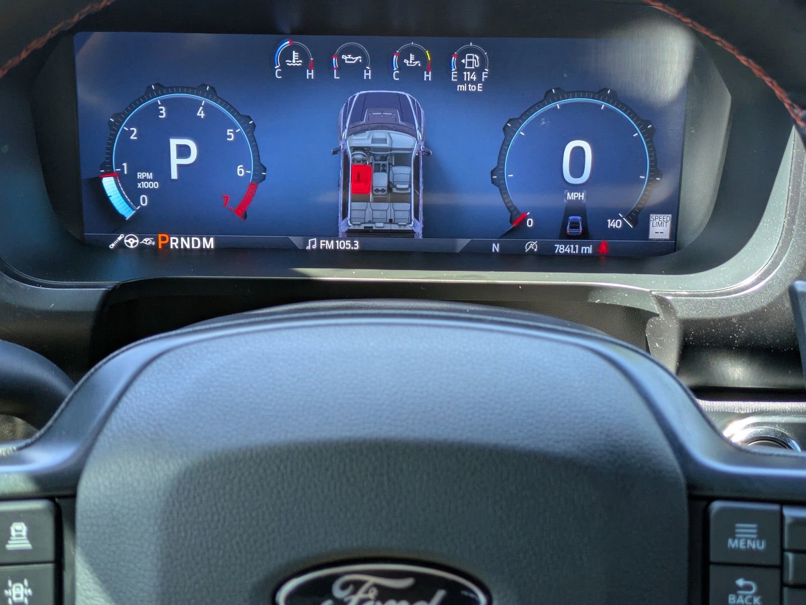 Certified 2025 Ford F150 Raptor AWD/4WD image 14