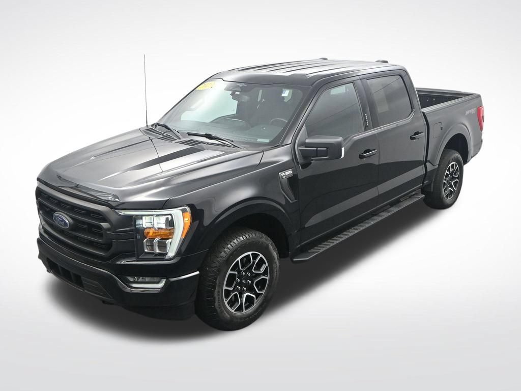 Used 2023 Ford F150 XLT w/ Equipment Group 302A High AWD/4WD image 30