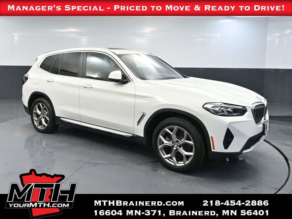 Used 2023 BMW X3 xDrive30i