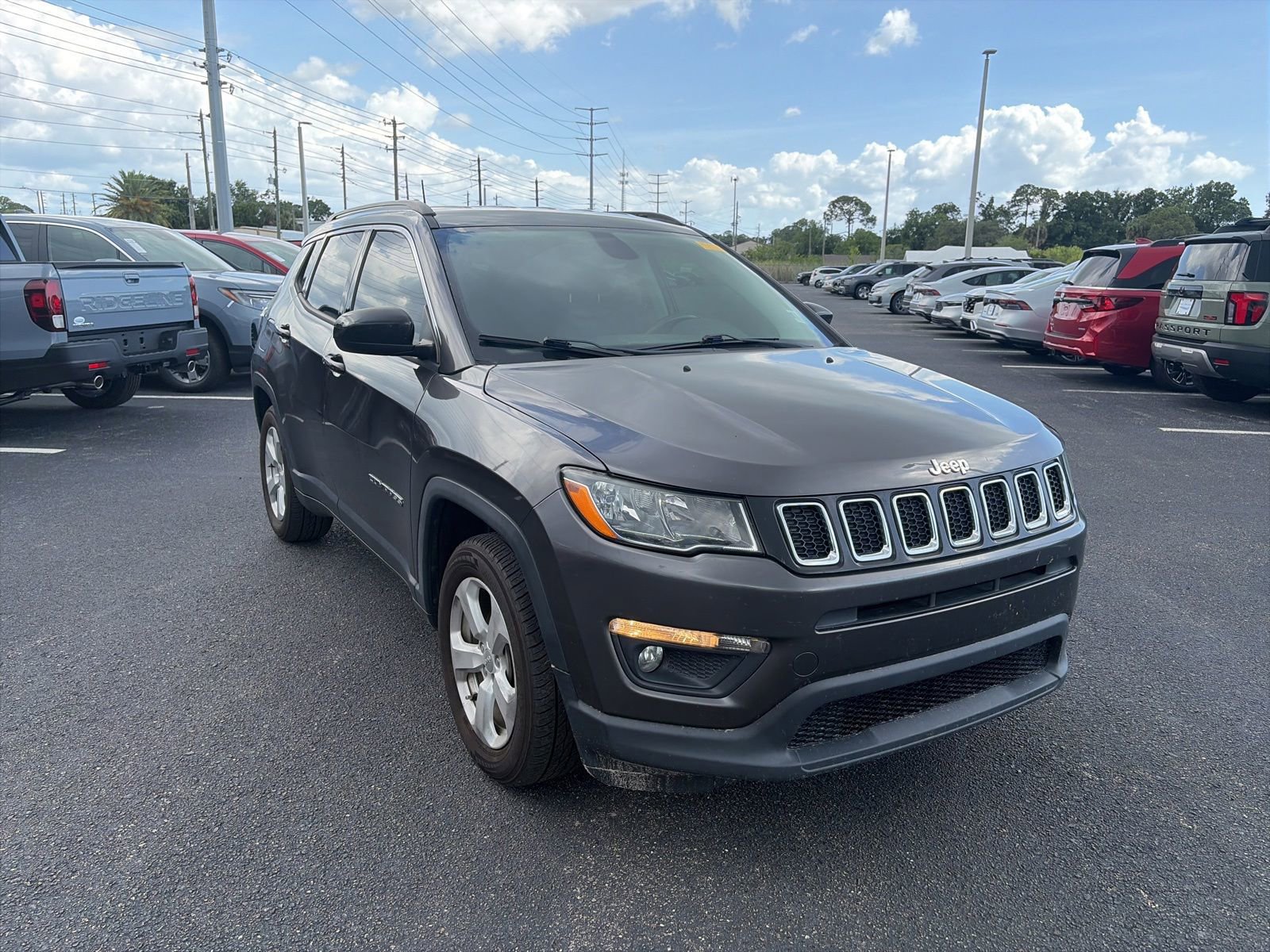 Used 2020 Jeep Compass Latitude